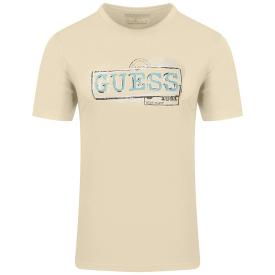 GUESS Κίτρινο T-shirt C Neck - GU0APM4GI26J13140000