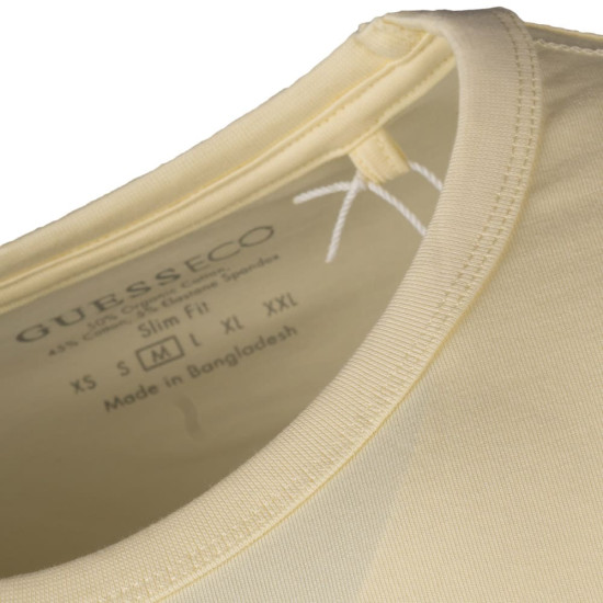 GUESS Κίτρινο T-shirt C Neck - GU0APM4GI26J13140000