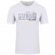 GUESS Λευκό T-shirt C Neck - GU0APM4GI26J13140000
