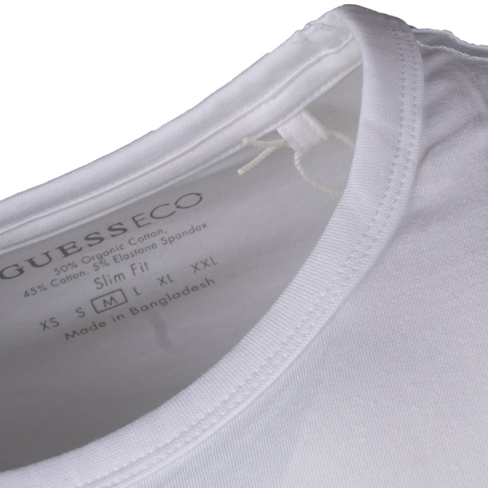 GUESS Λευκό T-shirt C Neck - GU0APM4GI26J13140000