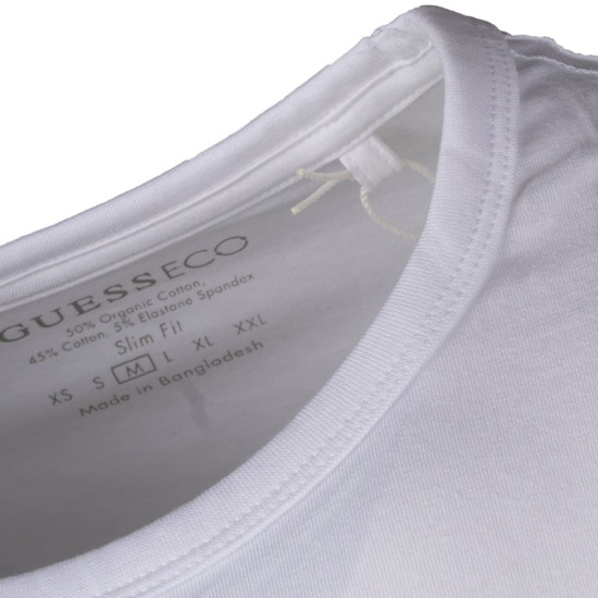 GUESS Λευκό T-shirt C Neck - GU0APM4GI26J13140000