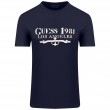GUESS Μπλε T-shirt C Neck - GU0APM4GI27J13140000
