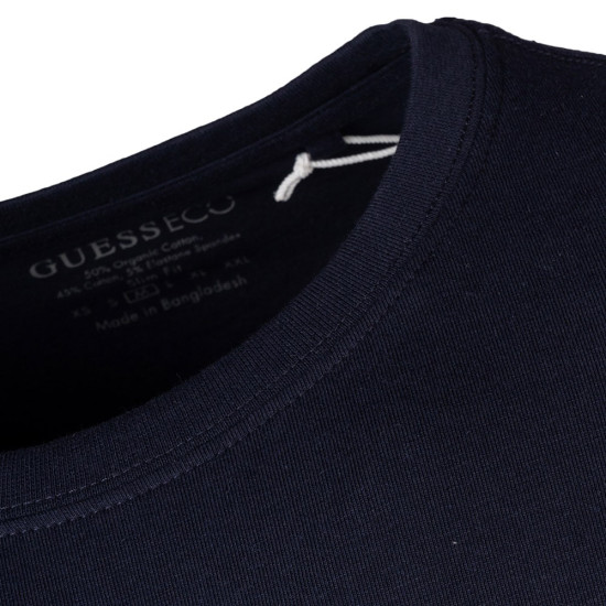 GUESS Μπλε T-shirt C Neck - GU0APM4GI27J13140000