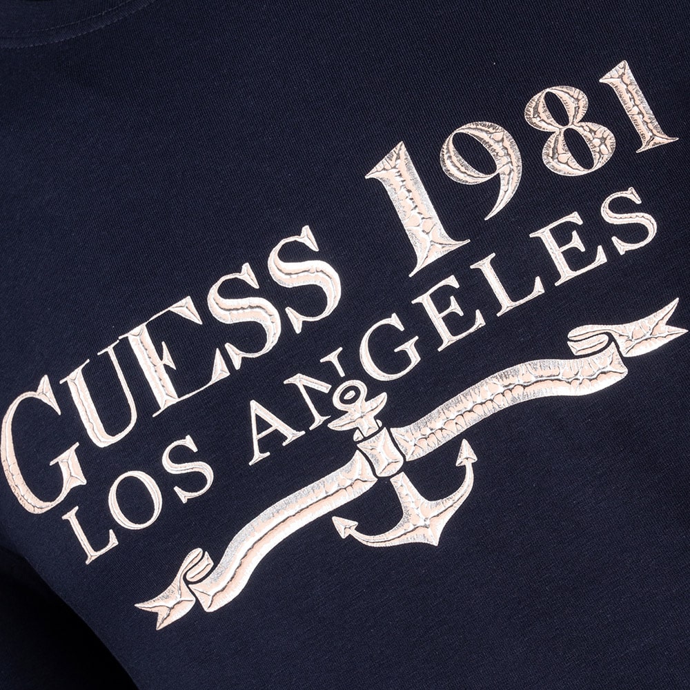 GUESS Μπλε T-shirt C Neck - GU0APM4GI27J13140000