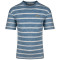 GUESS Λευκό/Μπλε T-shirt C Neck - GU0APM4GI34KC2500000