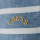 GUESS Λευκό/Μπλε T-shirt C Neck - GU0APM4GI34KC2500000