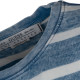 GUESS Λευκό/Μπλε T-shirt C Neck - GU0APM4GI34KC2500000