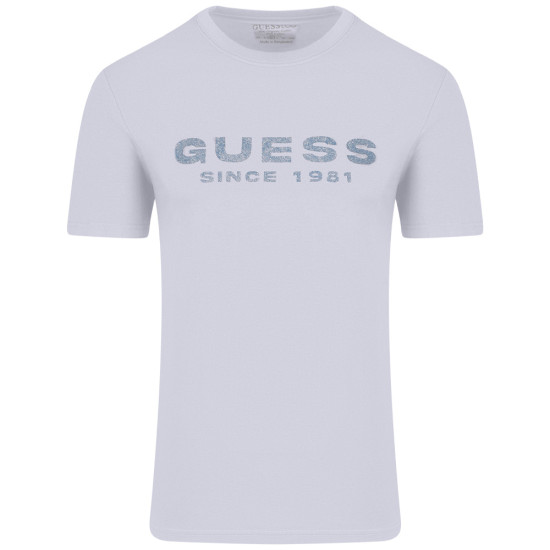 GUESS Λευκό T-shirt C Neck - GU0APM4GI61J13140000