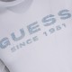 GUESS Λευκό T-shirt C Neck - GU0APM4GI61J13140000
