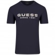GUESS Μπλε T-shirt C Neck - GU0APM4GI61J13140000
