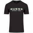 GUESS Μαύρο T-shirt C Neck - GU0APM4GI61J13140000