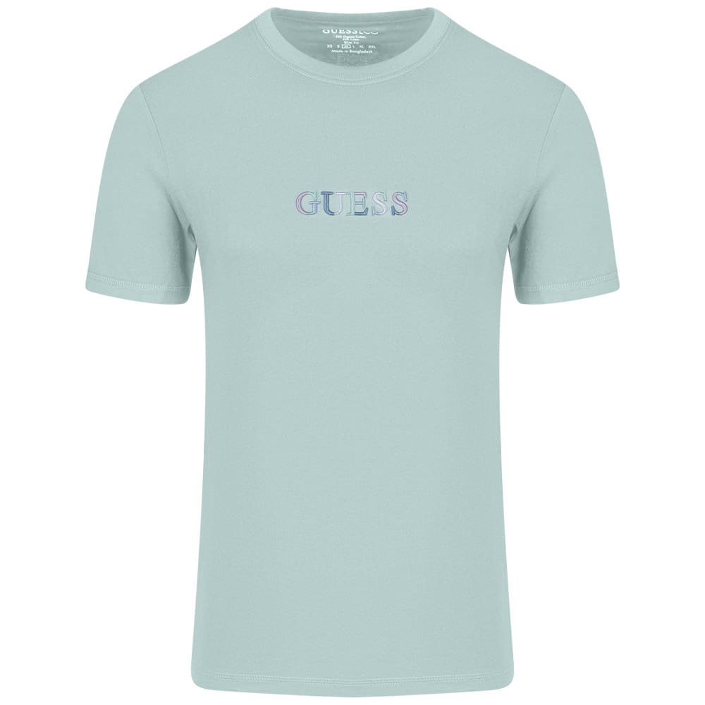 GUESS Φυστικί T-shirt C Neck - GU0APM4GI92I3Z140000