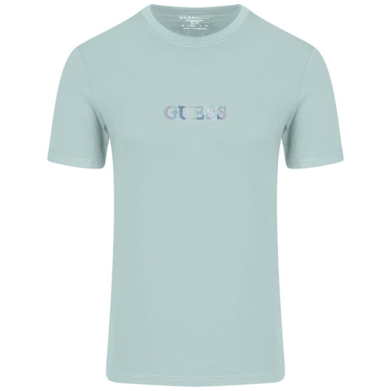 GUESS Φυστικί T-shirt C Neck - GU0APM4GI92I3Z140000