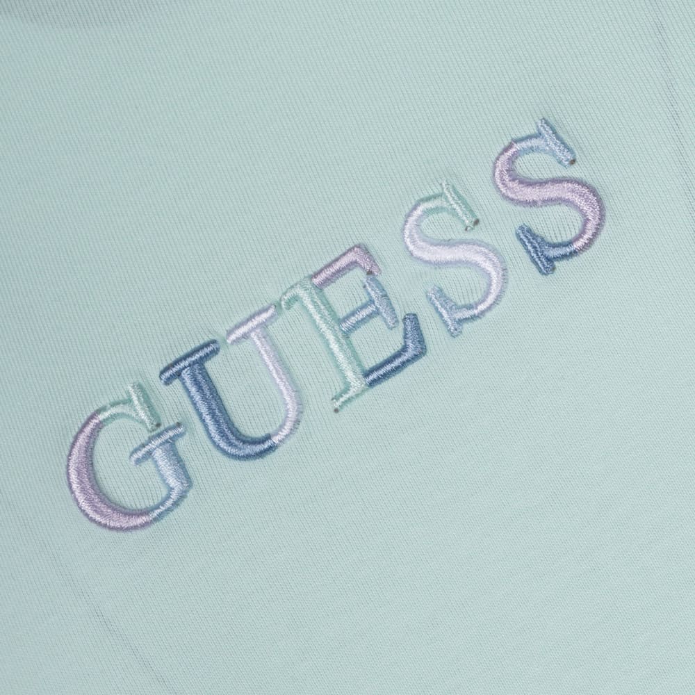 GUESS Φυστικί T-shirt C Neck - GU0APM4GI92I3Z140000