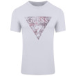 GUESS Λευκό T-shirt C Neck - GU0APM4RI29J13140000