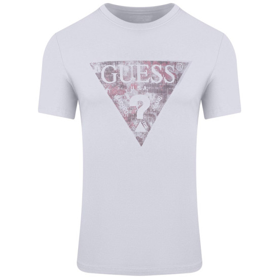 GUESS Λευκό T-shirt C Neck - GU0APM4RI29J13140000