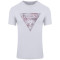 GUESS Λευκό T-shirt C Neck - GU0APM4RI29J13140000
