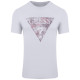GUESS Λευκό T-shirt C Neck - GU0APM4RI29J13140000