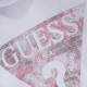 GUESS Λευκό T-shirt C Neck - GU0APM4RI29J13140000