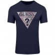 GUESS Μπλε T-shirt C Neck - GU0APM4RI29J13140000