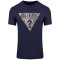 GUESS Μπλε T-shirt C Neck - GU0APM4RI29J13140000