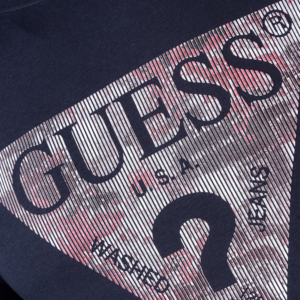 GUESS Μπλε T-shirt C Neck - GU0APM4RI29J13140000