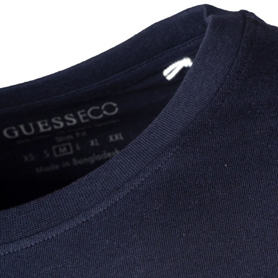 GUESS Μπλε T-shirt C Neck - GU0APM4RI29J13140000