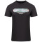 GUESS Μαύρο T-shirt C Neck - GU0APM4YI03I3Z140000