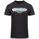 GUESS Μαύρο T-shirt C Neck - GU0APM4YI03I3Z140000
