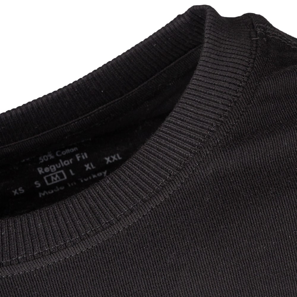 GUESS Μαύρο T-shirt C Neck - GU0APM4YI03I3Z140000