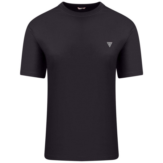 GUESS Μαύρο T-shirt C Neck - GU0APM4YI0AKCCM10000