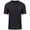 GUESS Μαύρο T-shirt C Neck - GU0APM4YI0AKCCM10000