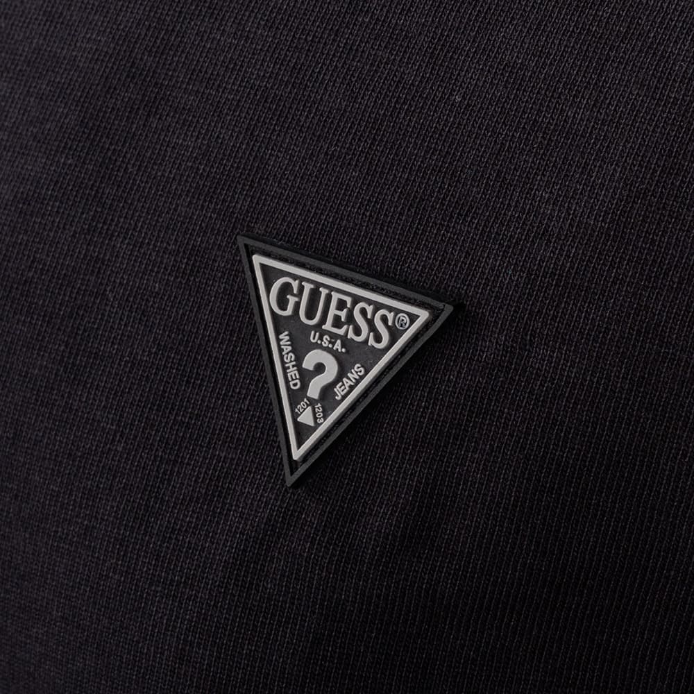 GUESS Μαύρο T-shirt C Neck - GU0APM4YI0AKCCM10000