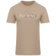 GUESS Μπεζ T-shirt C Neck - GU0APM4YI17I3Z140000
