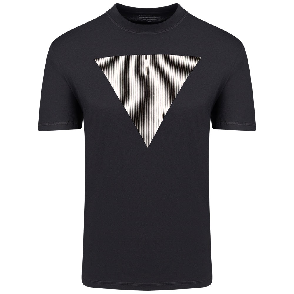 GUESS Μαύρο T-shirt C Neck - GU0APM5BI04I3Z140000