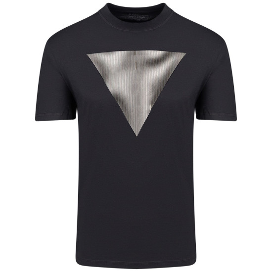 GUESS Μαύρο T-shirt C Neck - GU0APM5BI04I3Z140000