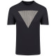 GUESS Μαύρο T-shirt C Neck - GU0APM5BI04I3Z140000