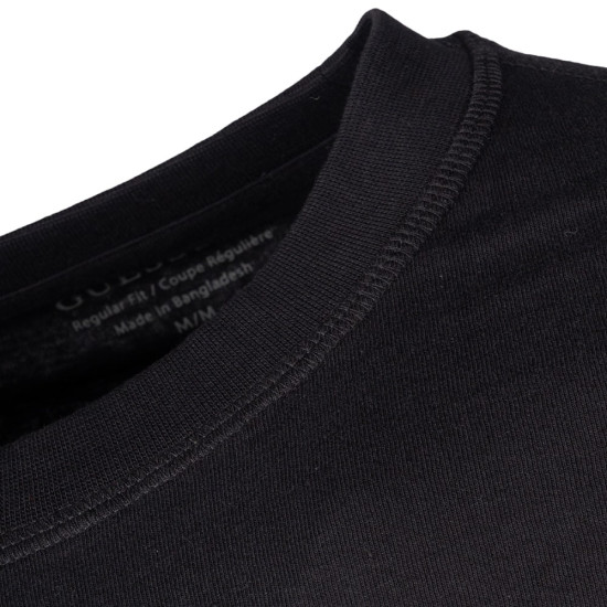 GUESS Μαύρο T-shirt C Neck - GU0APM5BI04I3Z140000
