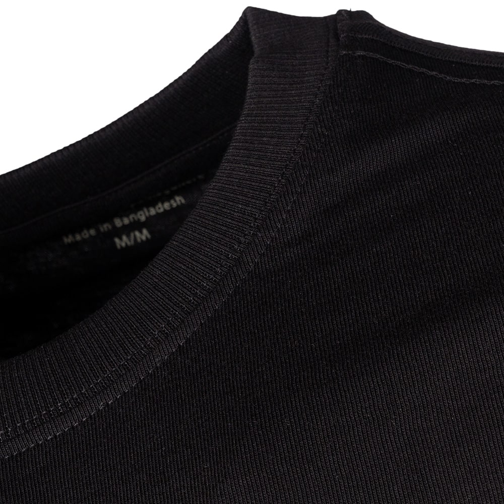 GUESS Μαύρο T-shirt C Neck - GU0APM5BI05I3Z140000