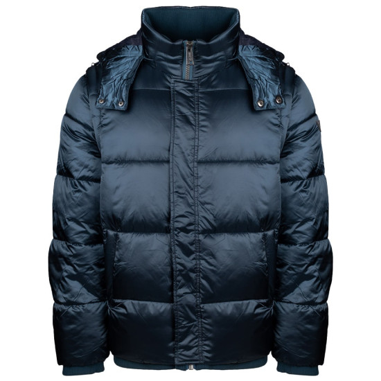 GUESS Πετρόλ Puffer Jacket - GU0APM5BL2LWGZF20000