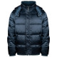 GUESS Πετρόλ Puffer Jacket - GU0APM5BL2LWGZF20000