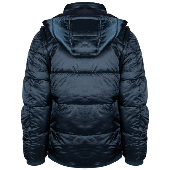 GUESS Πετρόλ Puffer Jacket - GU0APM5BL2LWGZF20000