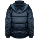 GUESS Πετρόλ Puffer Jacket - GU0APM5BL2LWGZF20000
