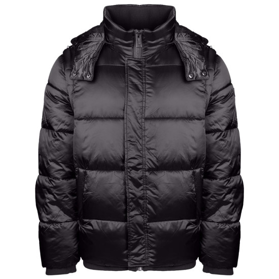 GUESS Μαύρο Puffer Jacket - GU0APM5BL2LWGZF20000