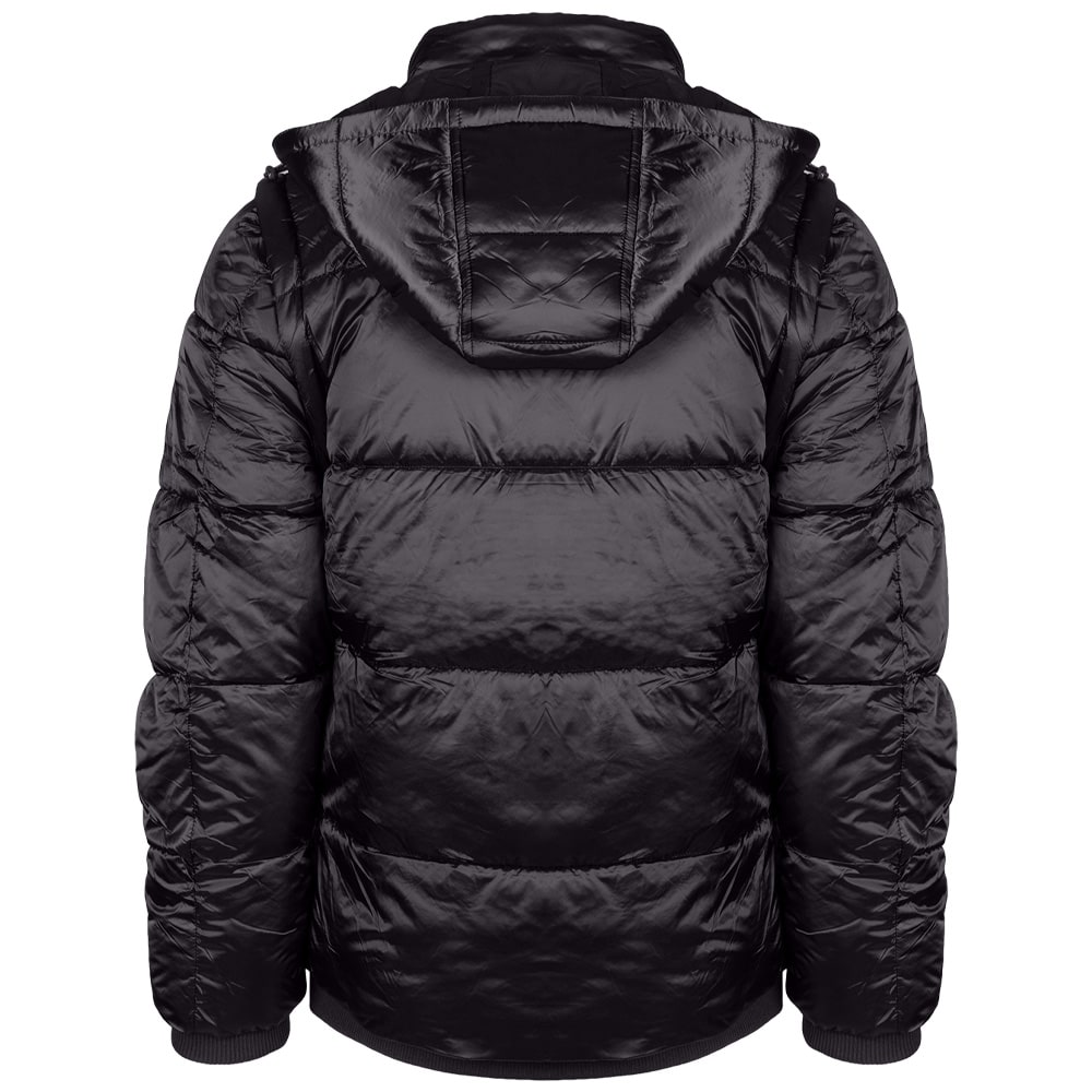 GUESS Μαύρο Puffer Jacket - GU0APM5BL2LWGZF20000