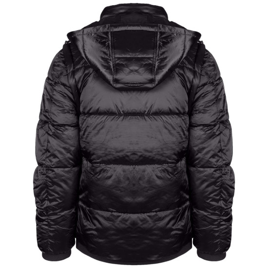 GUESS Μαύρο Puffer Jacket - GU0APM5BL2LWGZF20000