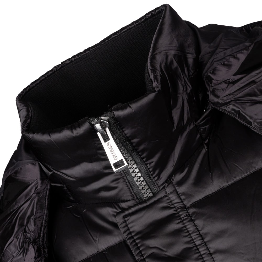 GUESS Μαύρο Puffer Jacket - GU0APM5BL2LWGZF20000