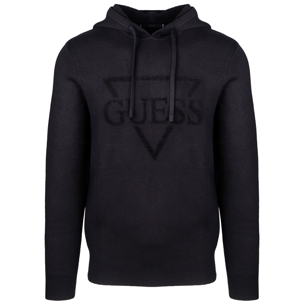 GUESS Μαύρο Hoodie - GU0APM5BR18Z04700000