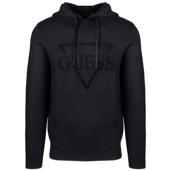 GUESS Μαύρο Hoodie - GU0APM5BR18Z04700000