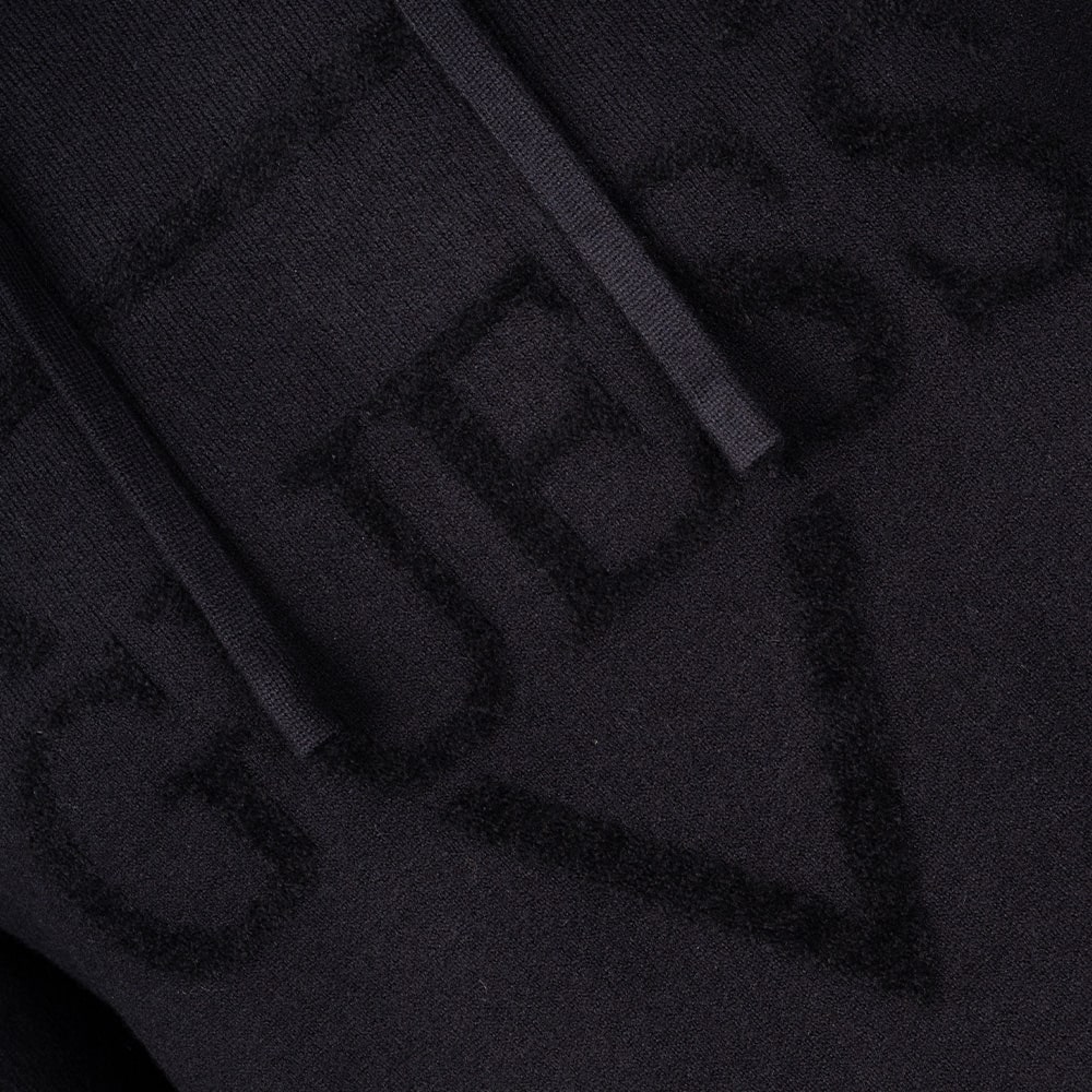 GUESS Μαύρο Hoodie - GU0APM5BR18Z04700000